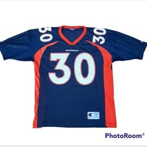 Vintage Terrell Davis champion Jersey